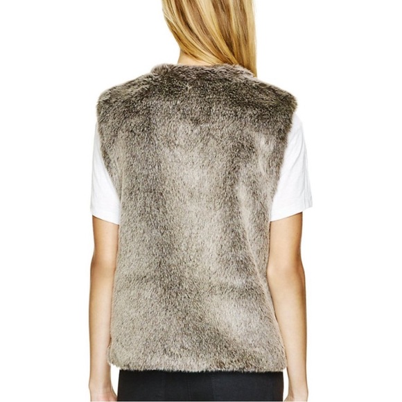 TALULA | Park slope faux fur vest - Picture 3 of 12